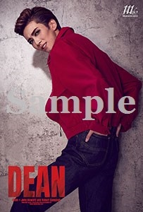 公演ポストカード／花組『DEAN』