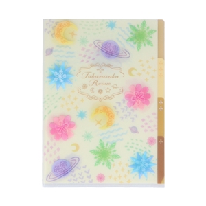 A5仕切りクリアファイル【組ALL】