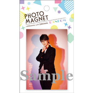 宝塚GRAPH【RANDOM】」フォトマグネット／瑠風輝: グッズ - 宝塚