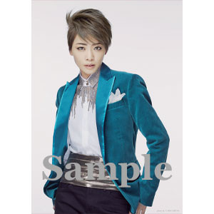 2021宝塚GRAPHポスター（1月号） 礼真琴B