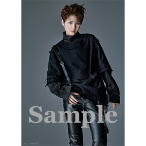 2022宝塚GRAPHポスター（3月号） 芹香斗亜