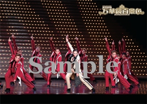 クリアポスター（月城かなと 他）／月組『フリューゲル ―君がくれた翼―』『万華鏡百景色』