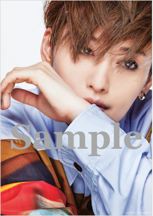 2023宝塚GRAPHポスター（12月号）月城かなとB