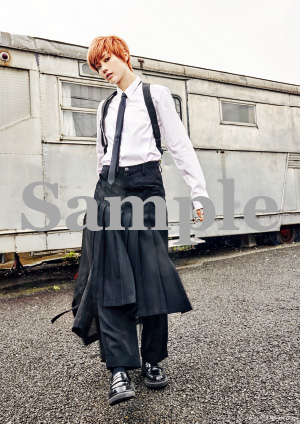 2024宝塚GRAPHポスター（10月号）彩風咲奈B