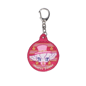 キャトルレーヴ×ファミリア　宝塚歌劇　110周年記念　バッグチャーム 宝塚歌劇オフィシャルショップ「キャトルレーヴ」とファミリアの