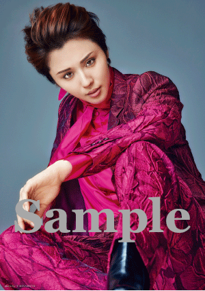 2025宝塚GRAPHポスター（12月号）暁千星B