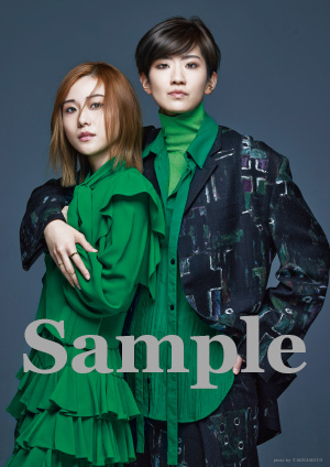 2026宝塚GRAPHポスター（2月号）礼華はる・春乃さくら