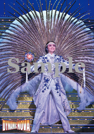 クリアポスター(暁千星)/星組『恋する天動説』『DYNAMIC NOVA』