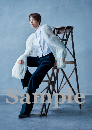 2026宝塚GRAPHポスター(3月号)永久輝せあB