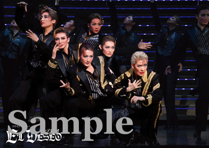 クリアポスター（永久輝せあ 他）／花組『蒼月抄』『EL DESEO』