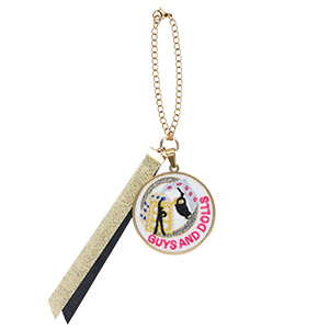 刺繍チャーム/月組『GUYS AND DOLLS』