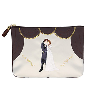 刺繍ポーチ/雪組『ボー・ブランメル~美しすぎた男~』『Prayer~祈り~』