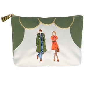 刺繍ポーチ／星組『恋する天動説』『DYNAMIC NOVA』