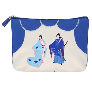 刺繍ポーチ／花組『蒼月抄』『EL DESEO』