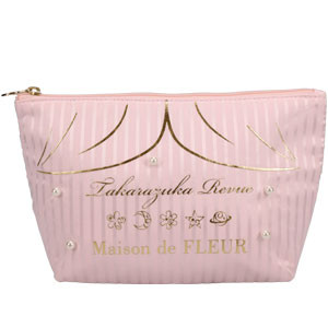 ポーチ【ピンク】／Maison de FLEUR