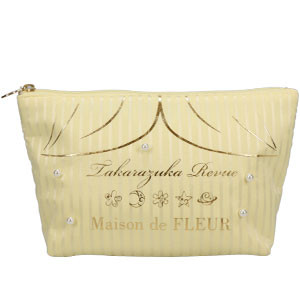 ポーチ【イエロー】／Maison de FLEUR: グッズ - 宝塚クリエイティブ