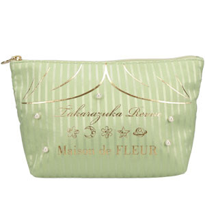 ポーチ【グリーン】／Maison de FLEUR