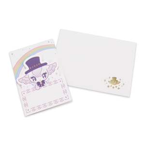 ダイカットメッセージカード／レヴィ