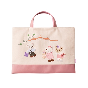 横型トートバッグ／familiar