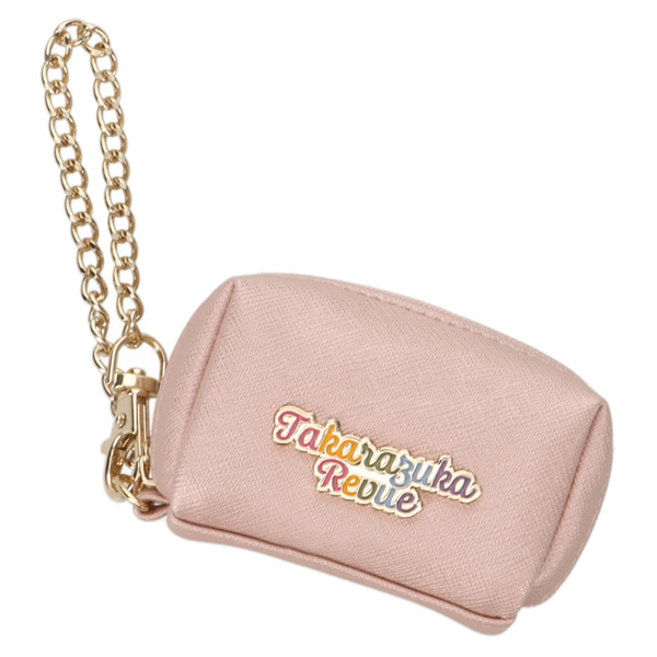 ワイヤレスイヤホンミニポーチ【ピンク】