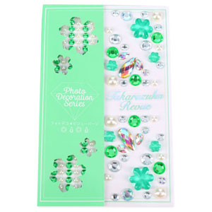 フォトデコビジューパーツ【Snow】