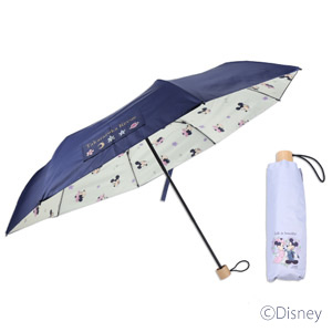 晴雨兼用折り畳み傘／ディズニー
