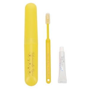 携帯歯ブラシ【イエロー】