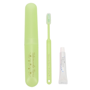 携帯歯ブラシ【グリーン】