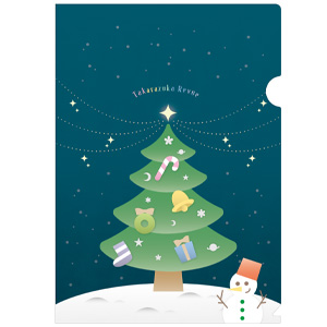 クリアファイル組ALL【Christmas 2023】