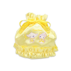 フリル巾着【Moon】