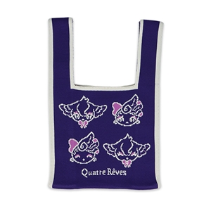 ニットマルシェバッグ【Face】