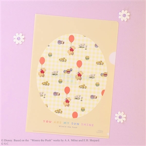 B5クリアファイル／ディズニー