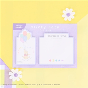 ダイカット付箋／ディズニー