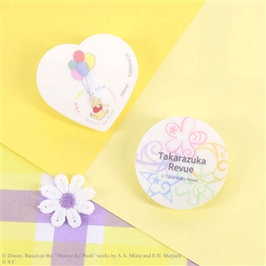 アクリルクリップ（２個セット）／ディズニー