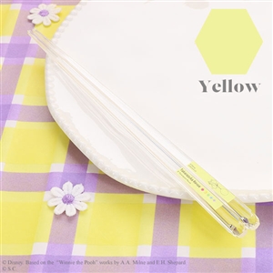 クリアお箸【イエロー】／ディズニー