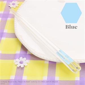 クリアお箸【ブルー】／ディズニー