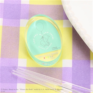 クリア箸置き【グリーン】／ディズニー