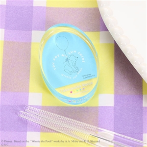 クリア箸置き【ブルー】／ディズニー