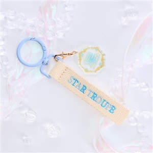 刺繍タグキーホルダー【Star】