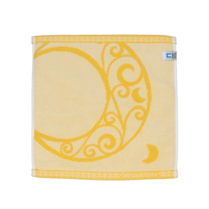 サマルカンダリアコットン タオルハンカチ【Moon】