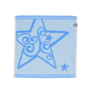 サマルカンダリアコットン タオルハンカチ【Star】