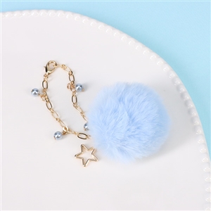 ファーバッグチャーム【Star】