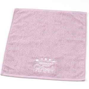 ゲストタオル【パープル】／ホットマン