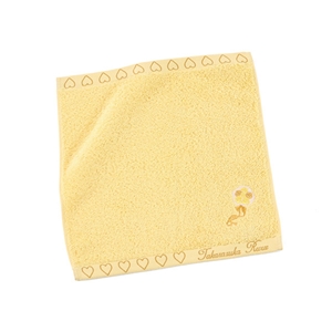 ハンドタオル シャンシャン【イエロー】／ホットマン