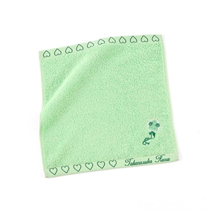 ハンドタオル シャンシャン【グリーン】／ホットマン