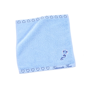 ハンドタオル シャンシャン【ブルー】／ホットマン