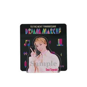 TO THE NEXT TAKARAZUKA「DREAM MARCHE 2024」アクリルスタンドクリップ／礼真琴: グッズ - 宝塚 クリエイティブアーツ公式ショッピングサイト｜キャトルレーヴオンライン