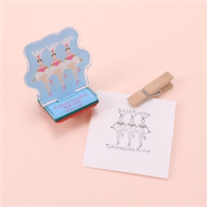 アクリルスタンドスタンプ【ラインダンス】: グッズ - 宝塚 アクリルスタンドスタンプ【ラインダンス】: グッズ - 宝塚