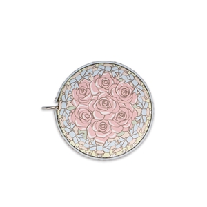 レザー調コンパクトメジャー【シャンシャン】