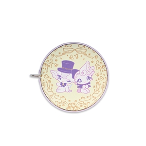 レザー調コンパクトメジャー【キャラクター】